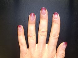 french en pluie de paillettes fuschia.JPG
